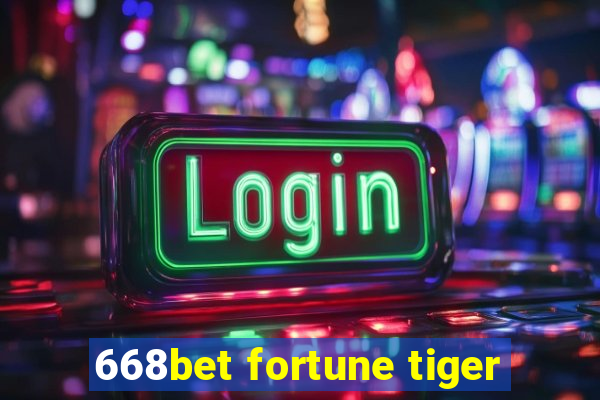 668bet fortune tiger